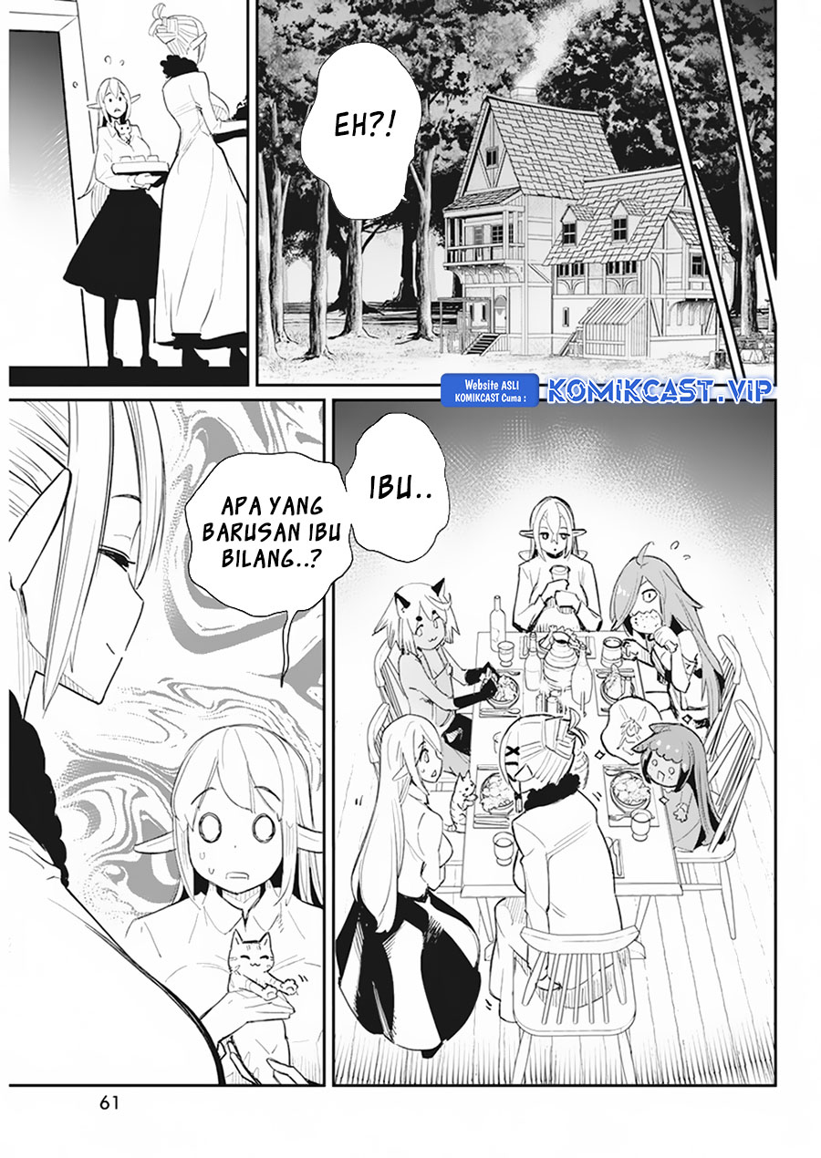 S-Rank Monster no Behemoth Dakedo, Neko to Machigawarete Erufu Musume no Kishi (Pet) Toshite Kurashitemasu Chapter 55 Bahasa Indonesia